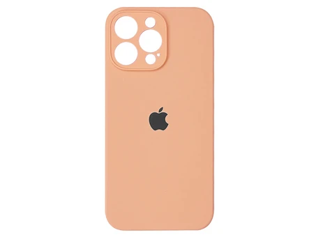 Case soft touch Camera iP 15 Pro (69) light apricot