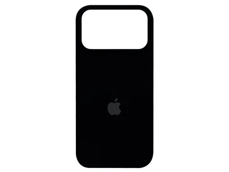 Case soft touch MagSafe низ iPhone 17 Pro Max (18) black