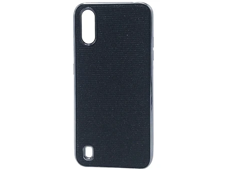 Накладка Lurex Samsung A01 Black