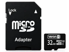 Карта пам'яті 32Gb Veron(10) +adapter