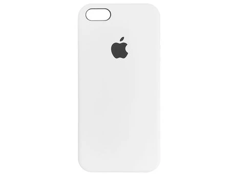 Case soft touch iP5 (09) white