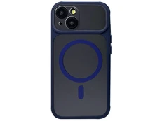 Shadow Gloss Camera Protection MagSafe iPhone 15 blue