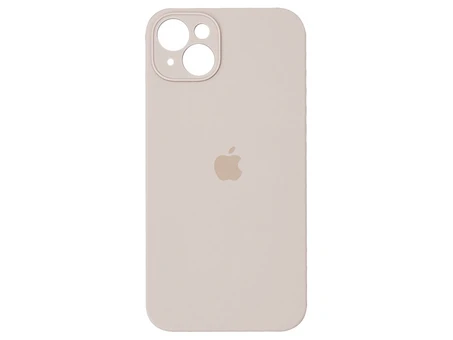 Case soft touch Camera iP 14+ (19) pudra