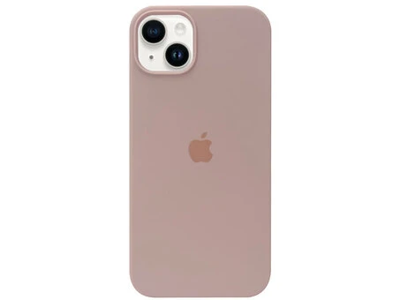 Case soft touch низ iP 15+ (19) pudra