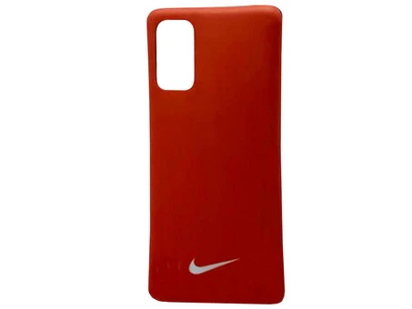 Чохол Hype Print Samsung S20+ Nike red