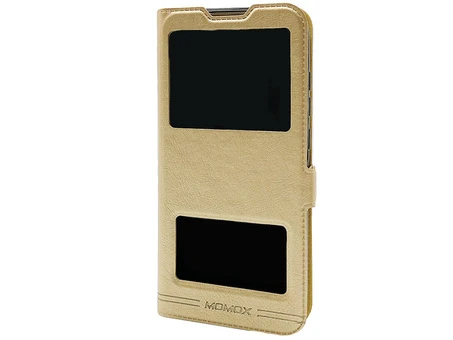 Кн.MOMAX 2 окна Redmi Note 3 gold