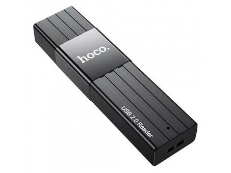 USB Card Rider Hoco HB20 2in1 2TB black