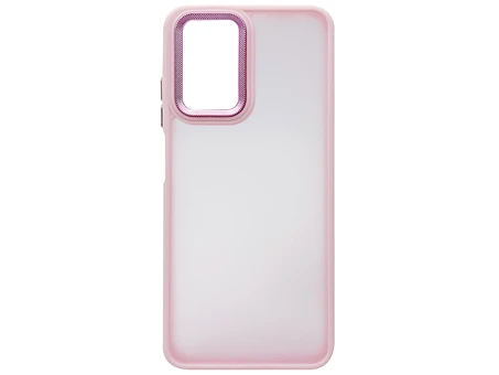 Shadow Matt Metal Buttons Corrugated MagSafe Samsung A56 pink