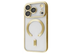 Силікон Cosmic camera CD Magsafe iPhone 17 Pro Max gold