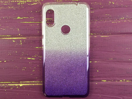 Золотий Дощ Slim Redmi Note 6/6Pro Violet