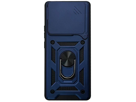 Протиударний Honor Hide Camera Poco M7 Pro 5G blue
