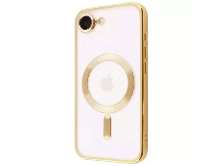 Силікон Cosmic camera CD Magsafe iPhone 16e gold