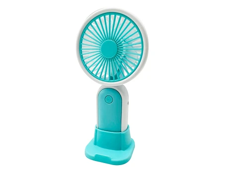 Портативний вентилятор MiniFan 99009 white/mint