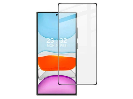 Скло 5D ТП Samsung S24 Ultra black