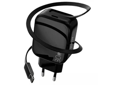 МЗП Proove Fixtape GaN 1Type-C/30W + кабель Type-C black