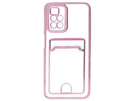Cosmic Силікон Camera Card Case Redmi 10/Note 11 gold rose