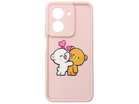 TPU Teddy Love Camera Redmi A5/Poco C71 (EU vers.) pink