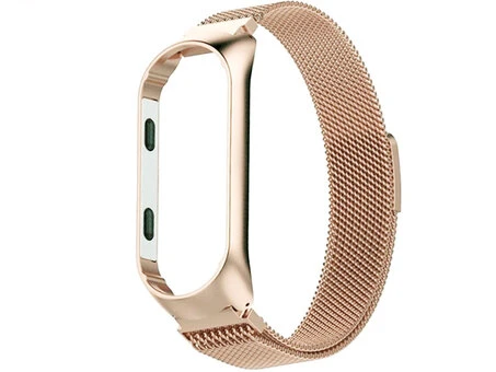 Metal Milanese Mi Band 3/4 gold
