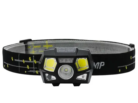 Налобный фонарь StrongLight sensor black