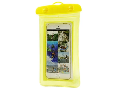 Чохол Водонепроникний Matte side 7" yellow
