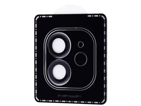 Скло для камери ACHILLES iPhone 11/12/12 mini black