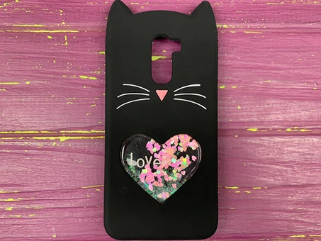 3D CAT'S Love Pocophone F1 Black