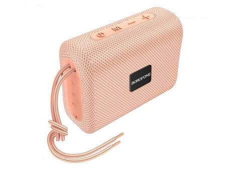 Bluetooth колонка BOROFONE BR18 pink