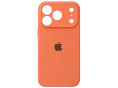 Case soft touch Camera iP 17 Pro Max (66) kumquat