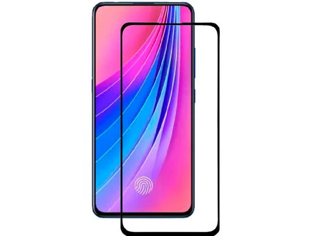 Скло 3D ТП Vivo V15 Pro/Mi 9T/K20 black