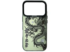Накладка So Cool matte dragon iPhone 17 Pro black