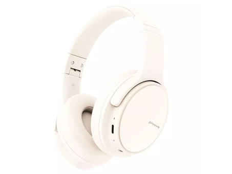 Bluetooth навушники Proove Tender beige