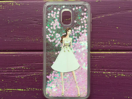 Аквариум Samsung J330 White Dress Girl
