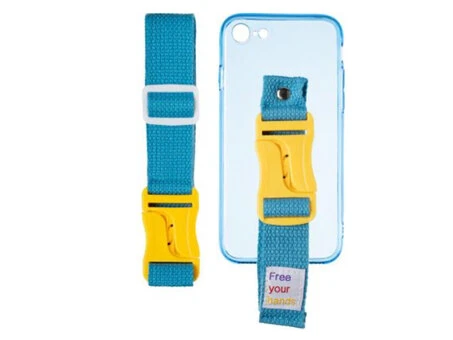 Силікон Handfree iPhone 7/8/SE 2 blue