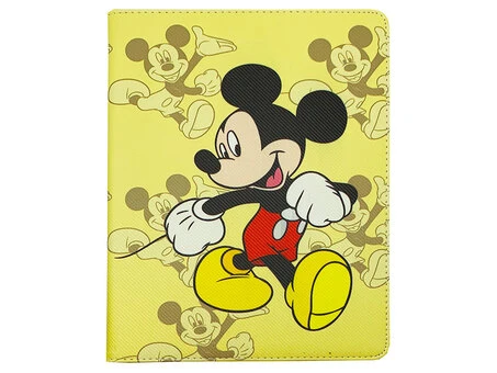 Чехол D.I для iPad 2/3/4 Микки Маус желтый