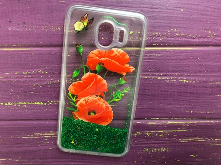 Аквариум Samsung J4(18) Маки Green