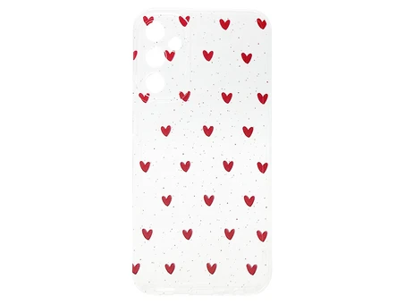 Накладка силікон Red Heart Camera Samsung A24 clear