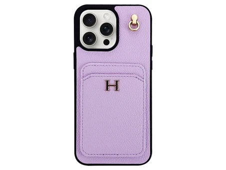 Чохол Hermès Birkin iPhone 14 Pro Max light purple