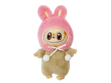 Іграшка-Брелок сюрприз Labubu in a hat pnk/bg