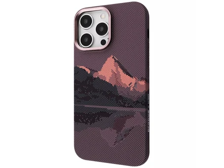 Чохол Proove Gleam Case MagSafe iPhone 16 Pro Max gold peak