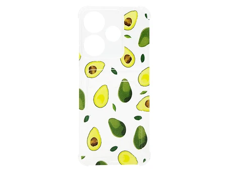 Ультрабронь CARD CASE Print Redmi 13/Poco M6 Avocado