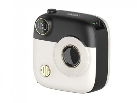 Повербанк XO PR223 Беспроводной Магнитный 10000 мАч черный/белый