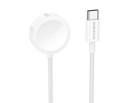 Бездротовий ЗП iWatch Borofone BQ37 Type-C white