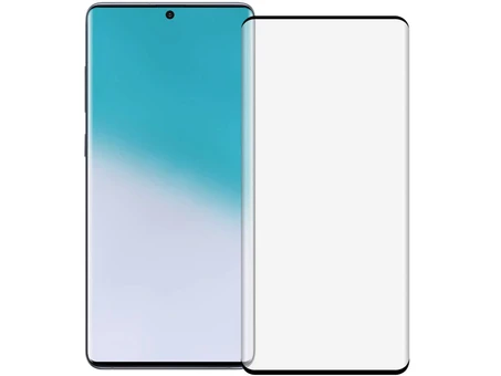 Скло 5D ТП Redmi Note 12/Poco X5/Samsung A80 black