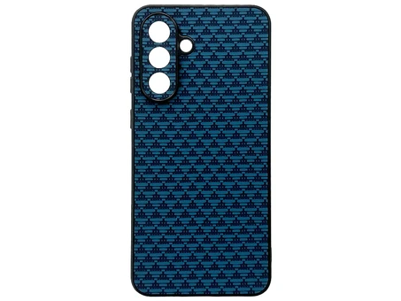 Накладка Elite Carbonique Samsung A26 blue/black