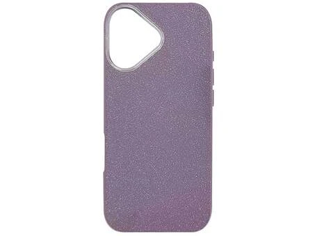 Накладка Color Glitter iPhone 17 bluebery