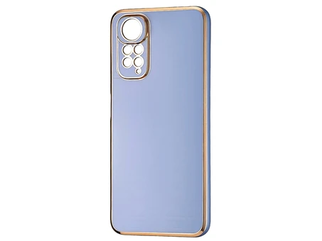 Накладка Colorful Golden Line Redmi Note 11 Pro/Note 11 Pro 5G/Note 12 Pro blue