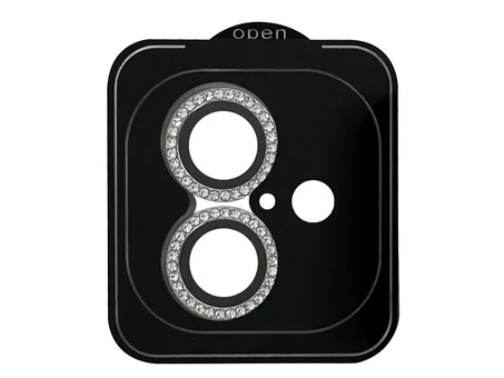 Скло для камери Diamond film iPhone 17 silver