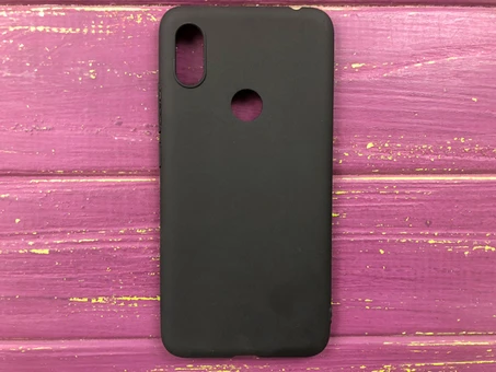 Силикон Candy matte Redmi S2 black