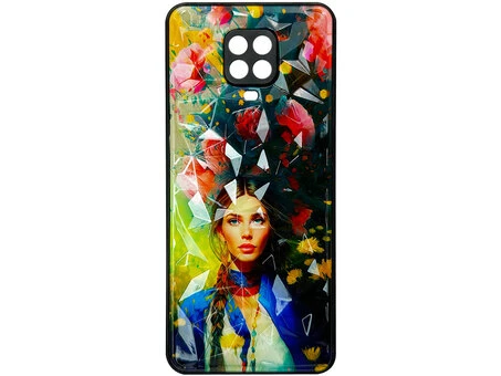 Prisma Ladies Redmi Note 9s/Note 9 Pro/Note 9 Pro Max peonies