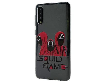 Ультра силікон 2.0mm Samsung A50/A50s/A30s Squid Game guards